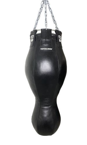 Мешок боксерский TOTALBOX СМКФ 32х110-45 кг фигурный (нат.кожа)#2
