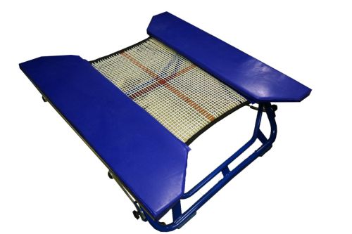 Минитрамп 130х140 см (с открытой рамой) Минитрамп 130х140 см (с открытой рамой)