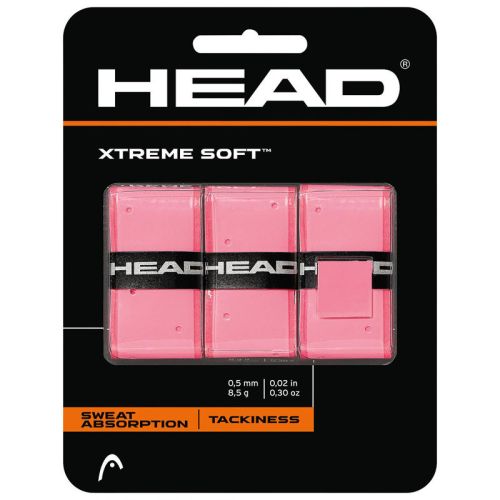 Овергрип HEAD Xtremsoft pink Овергрип HEAD Xtremsoft pink