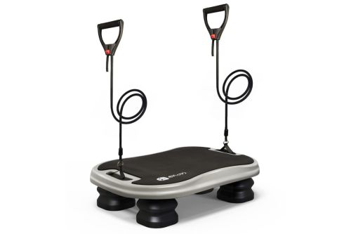 Степ-платформа Dynamic Balance 600х425х145 мм (черно/серая) Степ-платформа Dynamic Balance 600х425х145 мм (черно/серая)