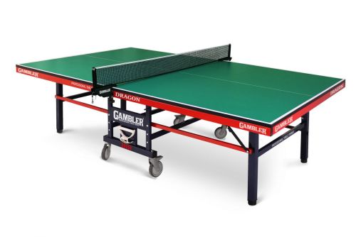 Теннисный стол GAMBLER DRAGON GREEN GTS-8 Теннисный стол GAMBLER DRAGON GREEN GTS-8