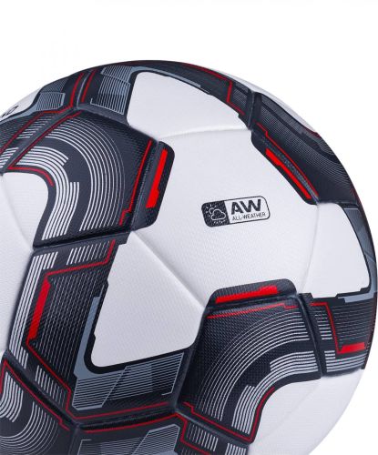 Мяч футбольный Jogel Grand №5 (BC23) белый#4