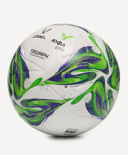 Мяч футбольный Jogel Triumph Elite YFL №5#4