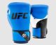 Перчатки боксерские тренировочные для спаринга UFC Pro Fitness Blue#3 Перчатки боксерские тренировочные для спаринга UFC Pro Fitness Blue#3