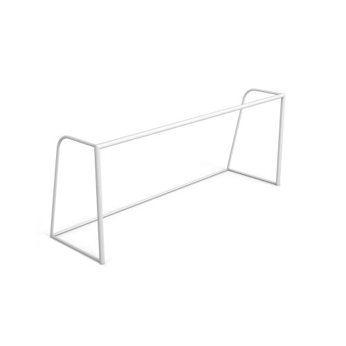 Ворота футбольные 5х2 м стальные d=89 мм мобильные с противовесами №4 (разборные)