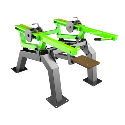 Уличный тренажер Трицепс-машина (имитация отжиманий) с переменной нагрузкой ZAVODSPORTA Power-1806 Уличный тренажер Трицепс-машина (имитация отжиманий) с переменной нагрузкой ZAVODSPORTA Power-1806