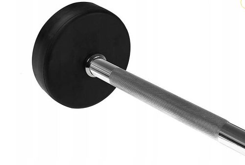 Комплект прямых фиксированных обрезиненных штанг (5 шт от 10 до 30 кг) HASTTINGS Digger HD51G2A-10-30#3 Комплект прямых фиксированных обрезиненных штанг (5 шт от 10 до 30 кг) HASTTINGS Digger HD51G2A-10-30#3