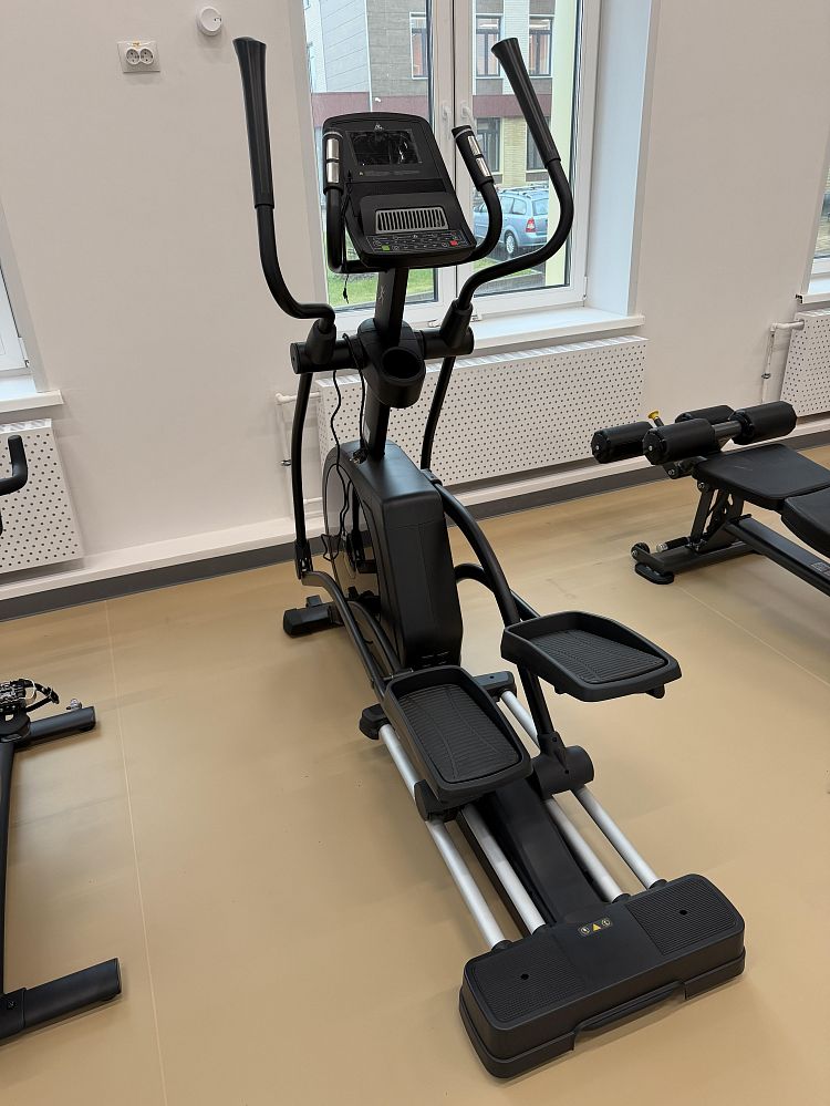 Образовательный комплекс «Уфа-450», школа на 1225 мест (тренажерный зал)