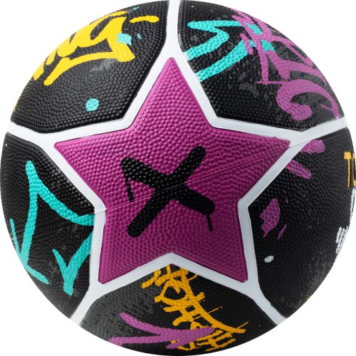 Мяч баскетбольный TORRES Street №7 (износостойкая резина)#3 Мяч баскетбольный TORRES Street №7 (износостойкая резина)#3