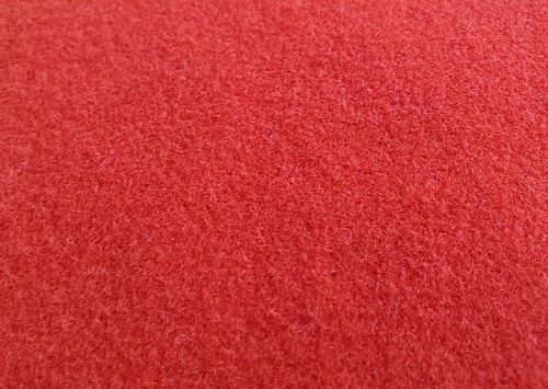 Верхнее покрытие для гимнастического ковра 14х14 м (красное)