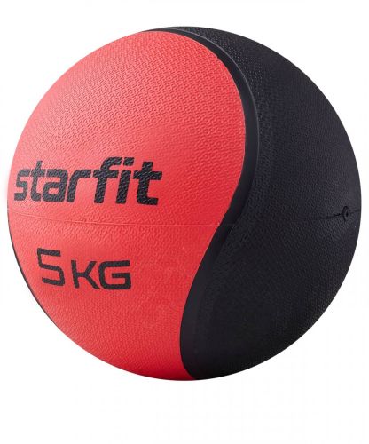 Медбол высокой плотности STARFIT GB-702 5 кг (красный)#2 Медбол высокой плотности STARFIT GB-702 5 кг (красный)#2