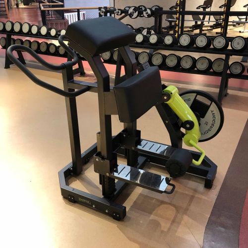 Тренажер Сгибание ног стоя DHZ Y955Z#2 Тренажер Сгибание ног стоя DHZ Y955Z#2