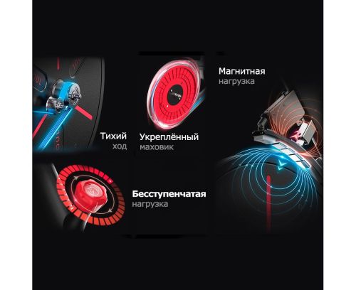 Велотренажер YESOUL S3 PRO BLACK#12