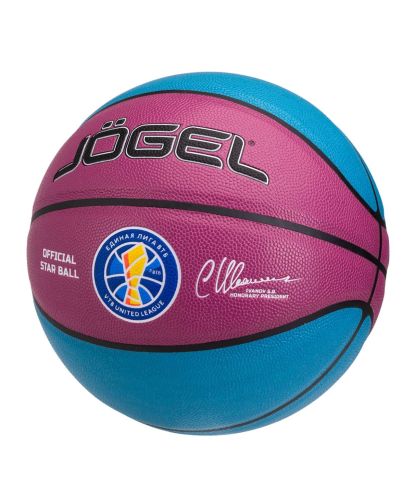 Мяч баскетбольный Jogel Allstar-2024 Replica №7 (ПУ)#3 Мяч баскетбольный Jogel Allstar-2024 Replica №7 (ПУ)#3