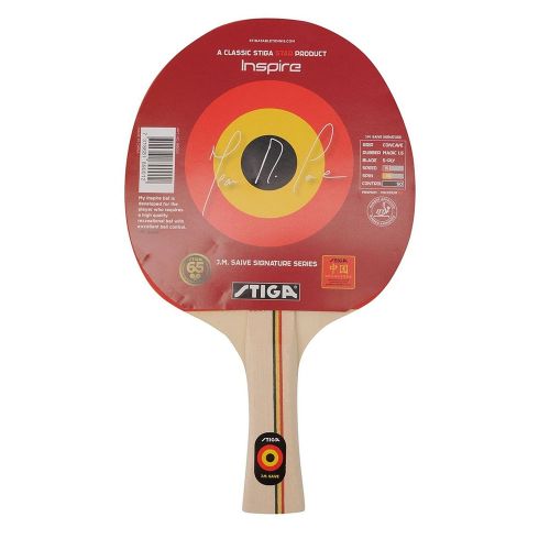 Ракетка для настольного тенниса Stiga JMS Inspire ITTF Approved