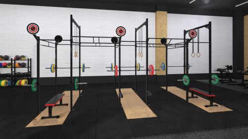 Функциональная рама 6900х1800 мм h=3660 мм#5