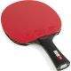 Ракетка для настольного тенниса DOUBLE FISH Black Carbon King Racket 5***** (коническая ручка) ITTF Approved#8 Ракетка для настольного тенниса DOUBLE FISH Black Carbon King Racket 5***** (коническая ручка) ITTF Approved#8