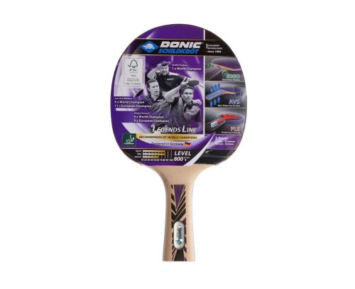 Ракетка для настольного тенниса DONIC LEGENDS 800