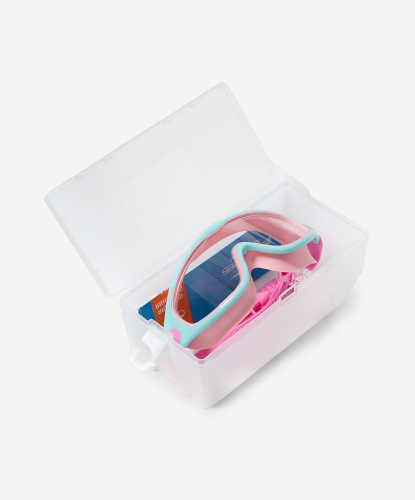 Очки-маска для плавания с берушами 25DEGREES Fusion Lilac/Turquoise/Pink 25D25001 (детский)#6 Очки-маска для плавания с берушами 25DEGREES Fusion Lilac/Turquoise/Pink 25D25001 (детский)#6