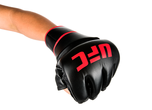 Перчатки MMA тренировочные UFC 6 унций (синт.кожа)#6