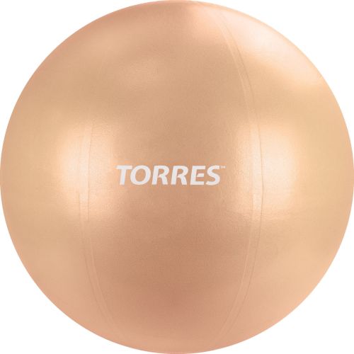 Мяч гимнастический TORRES AL122165PN 65 см (пудровый)#3