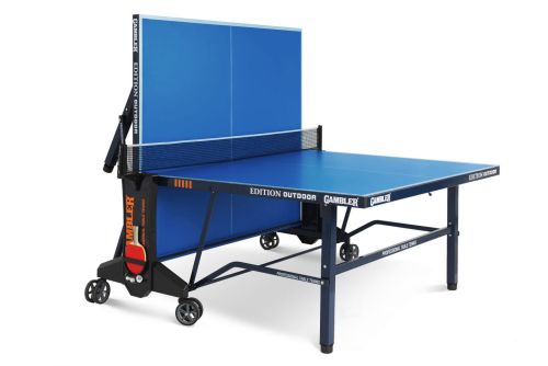 Всепогодный теннисный стол GAMBLER Edition Outdoor BLUE GTS-4 (с сеткой)#3 Всепогодный теннисный стол GAMBLER Edition Outdoor BLUE GTS-4 (с сеткой)#3