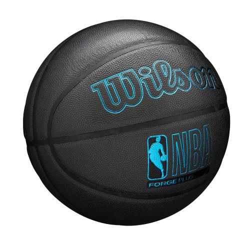 Мяч баскетбольный WILSON NBA Forge Plus №7 (ПУ) черный#2