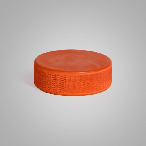 Шайба тренировочная утяжеленная VEGUM (оранжевый)