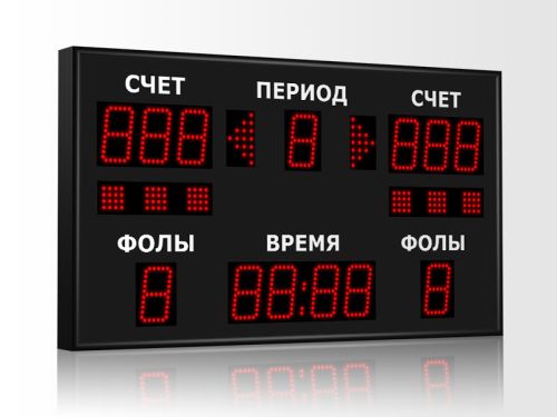 Универсальное табло 950x550 мм Универсальное табло 950x550 мм