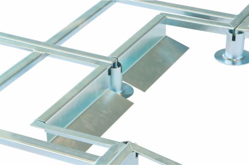 Решётка для зоны приземления (прыжки с шестом) POLANIK ST#2