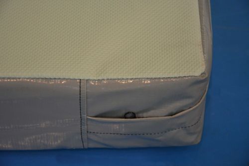 Мат гимнастический 2х1х0,1м ПРОФИ (тент, антислип) М100-15#7