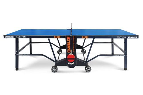 Теннисный стол GAMBLER Edition Indoor BLUE GTS-1 (с сеткой)#2 Теннисный стол GAMBLER Edition Indoor BLUE GTS-1 (с сеткой)#2