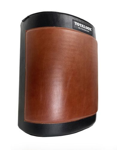 Подушка боксерская TOTALBOX ПНКГЛ 50х60х30 GELTECHNOLOGY с гель накладкой (нат. кожа)