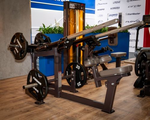 Регулируемые брусья с отягощением FOREMAN FP-210#7