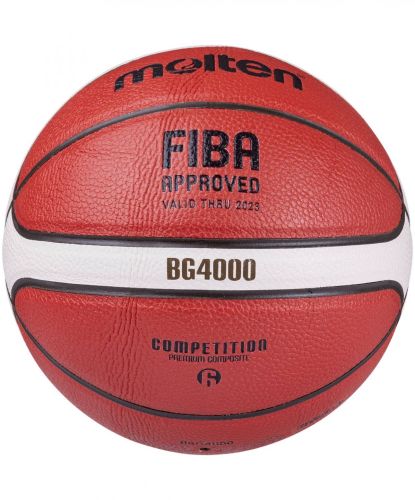 Мяч баскетбольный MOLTEN B6G4000 №6 FIBA Approved (ПУ)#4