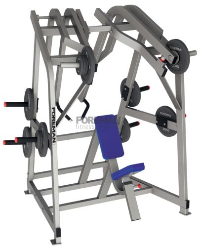 Тренажер Гребная тяга с упором на грудь FOREMAN FG-602