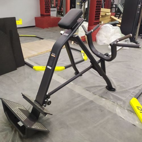 Тренажер Т-образная тяга с упором в наклоне DHZ E7061#3