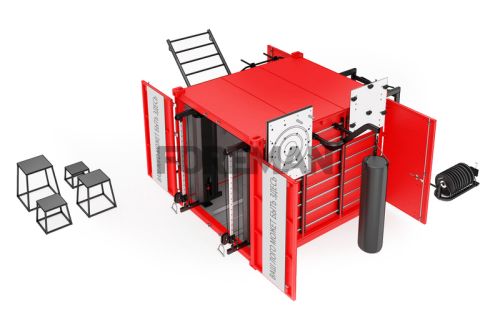 Мобильный тренажерный комплекс FOREMAN FY-1304#2