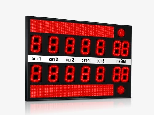 Табло для большого тенниса 1650х1100 мм Табло для большого тенниса 1650х1100 мм