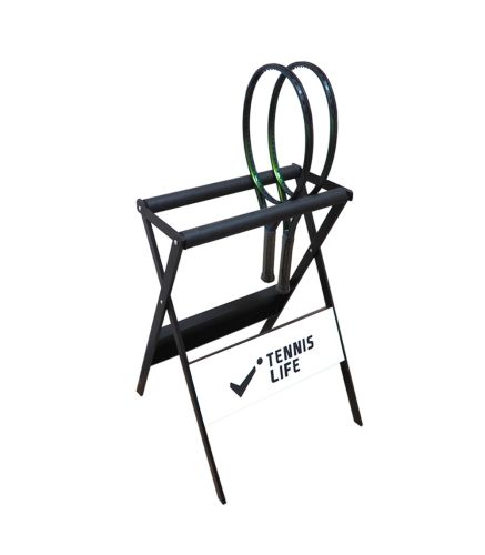 Стойка металлическая для теннисных ракеток TENNIS LIFE#8 Стойка металлическая для теннисных ракеток TENNIS LIFE#8