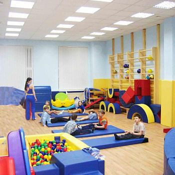 Детский клуб "Park Fitness", г. Омск Детский клуб "Park Fitness", г. Омск