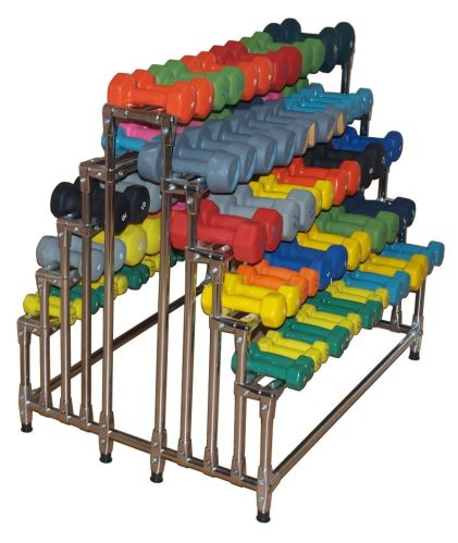 Стойка для гантелей (на 50-80 пар)#2