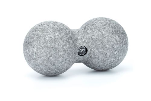 Шар массажный сдвоенный 16х8 см Original FitTools FT-EPP-168PB