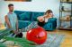Гимнастический мяч TOGU ABS Powerball 65 см#5 Гимнастический мяч TOGU ABS Powerball 65 см#5
