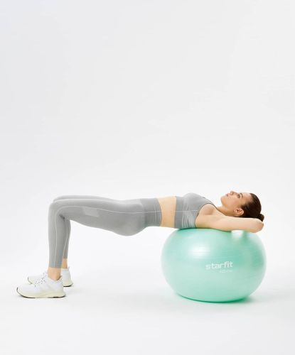 Фитбол STARFIT GB-108 65 см (мятный)#5