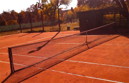 Линии для разметки теннисного корта (в отрезках по 1,6 м, ширина 4 см)#2