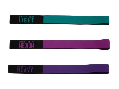 Набор из трех тканевых эспандеров Original FitTools FT-UNIQ#2