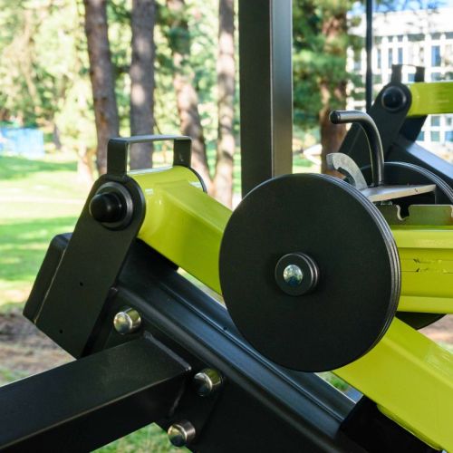 Уличный тренажер Приседание с переменной нагрузкой ZAVODSPORTA Power-1804#12 Уличный тренажер Приседание с переменной нагрузкой ZAVODSPORTA Power-1804#12