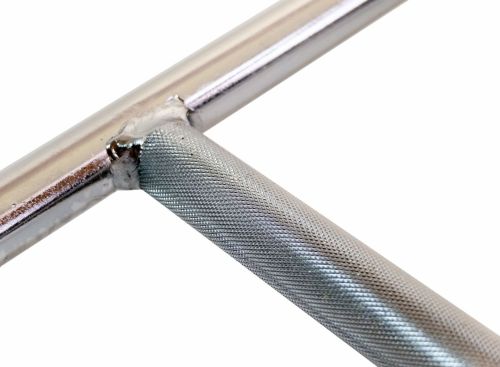 Гриф узкий параллельный хват хромированный 34" REBEL R-OB34-С (с замками)#4 Гриф узкий параллельный хват хромированный 34" REBEL R-OB34-С (с замками)#4