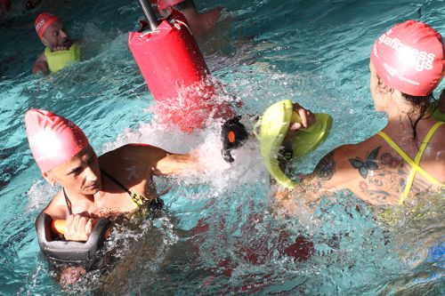 Накладки на руки Aqquacombat  Gloves AQQUATIX#4